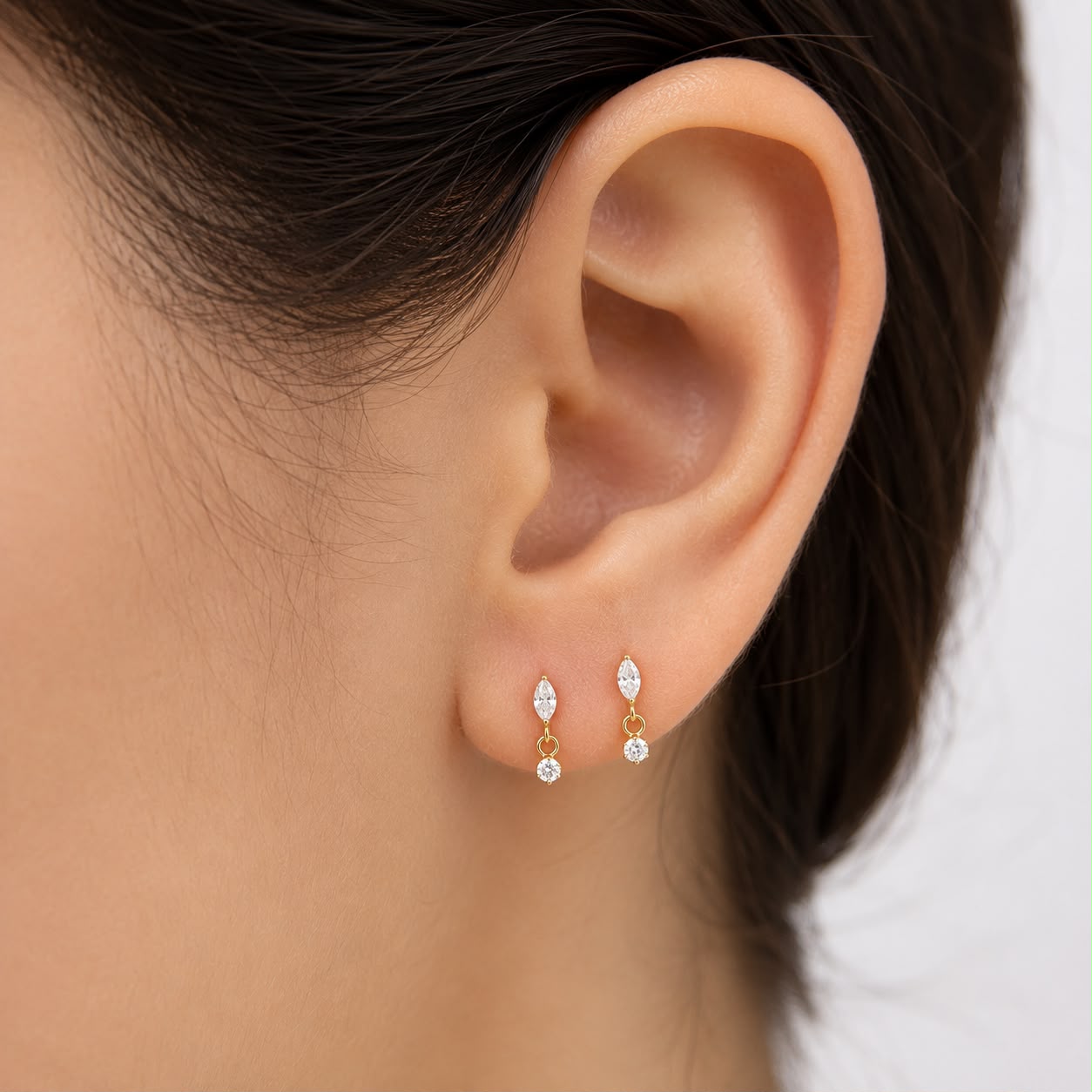 Tiffany studs (Pair)