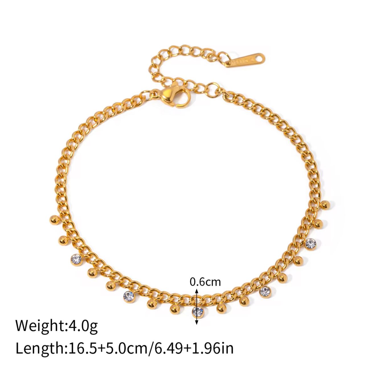 Tassel bracelet