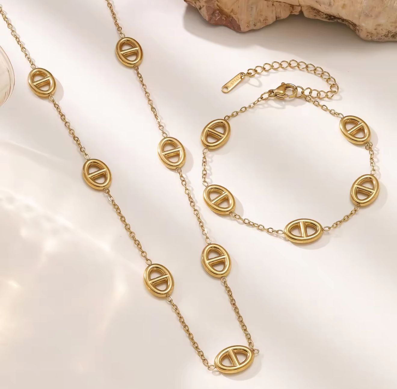 Eclipse Link Bracelet
