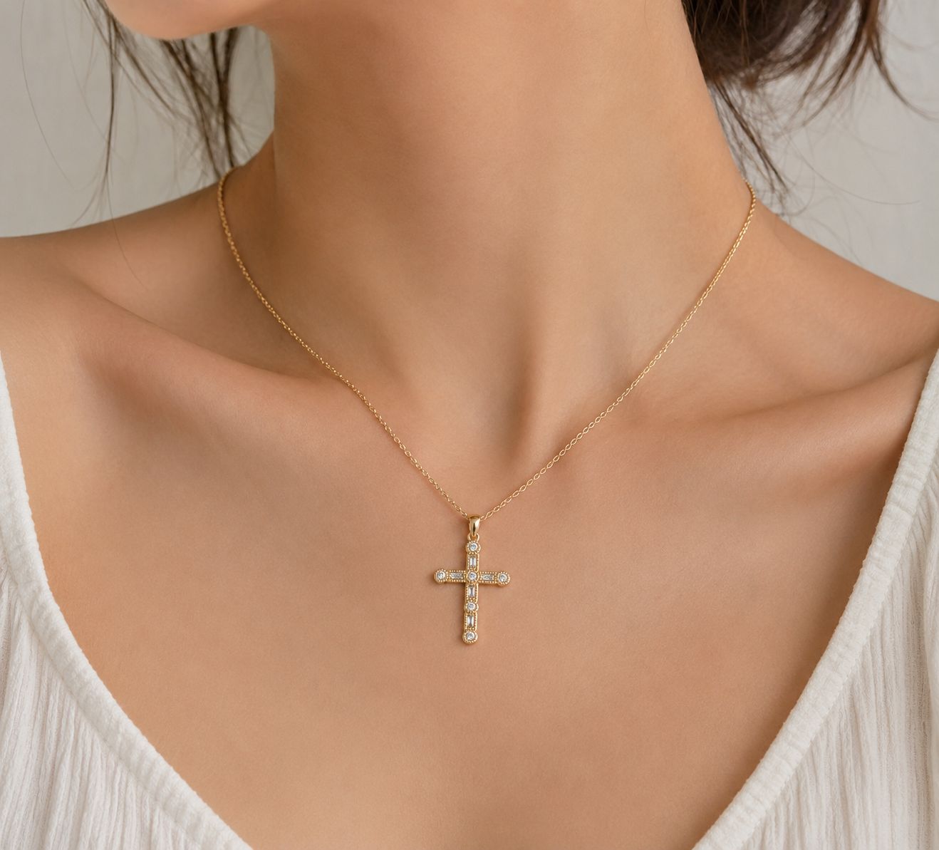 Faith necklace