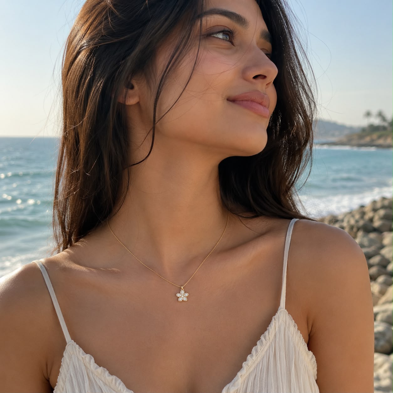 Phool necklace