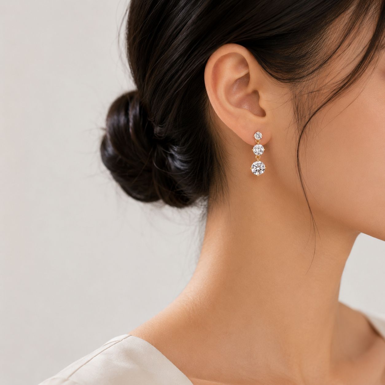 Bella Stone Earrings