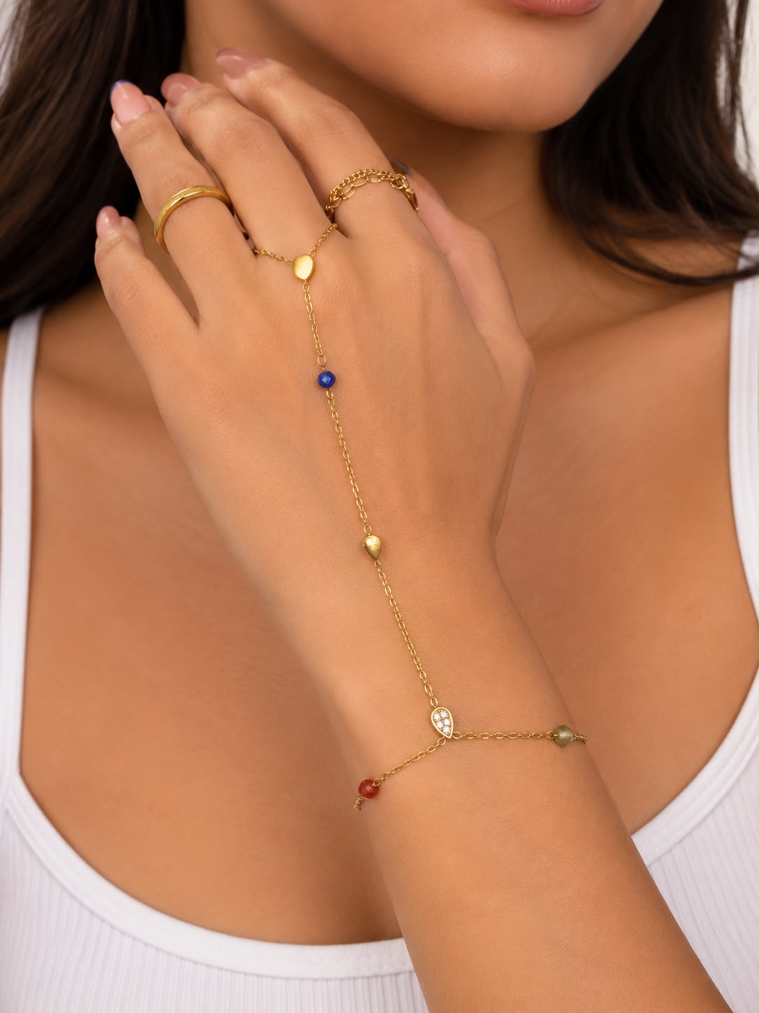 Prism hand chain