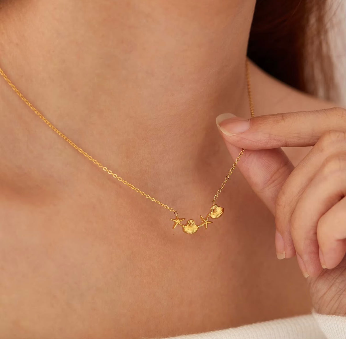 Mermaid Muse Necklace