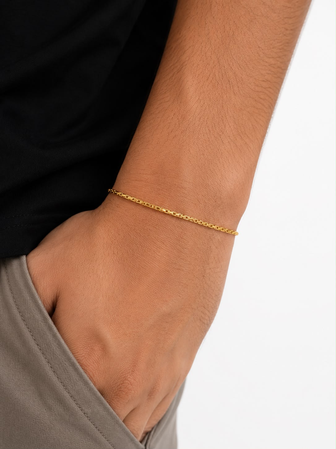 Classic chain bracelet Mens