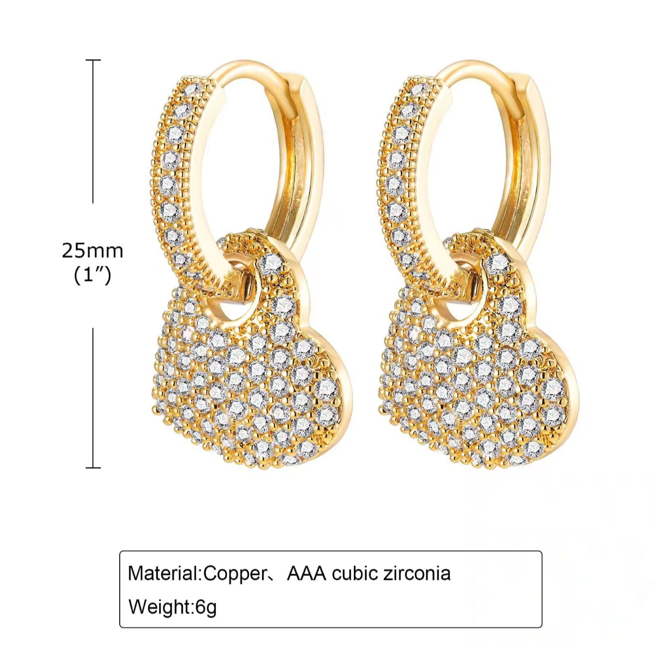 Love Puff Earrings