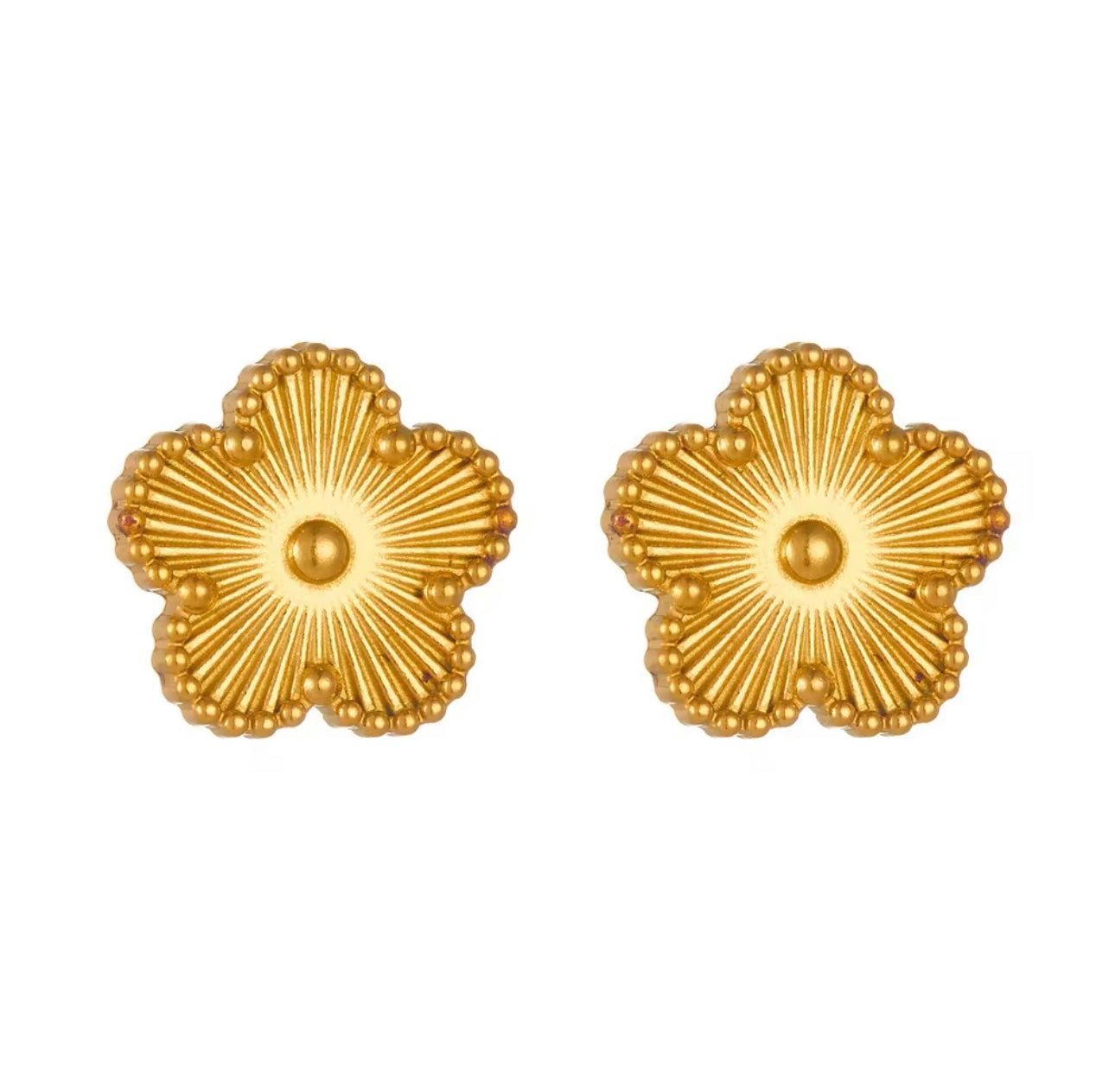 Golden Clover set of 4