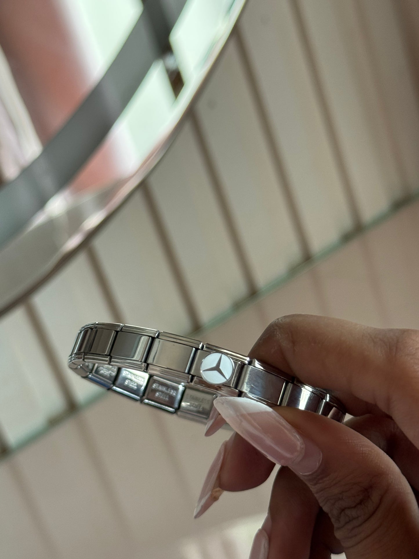 Mercedes Italian Bracelet