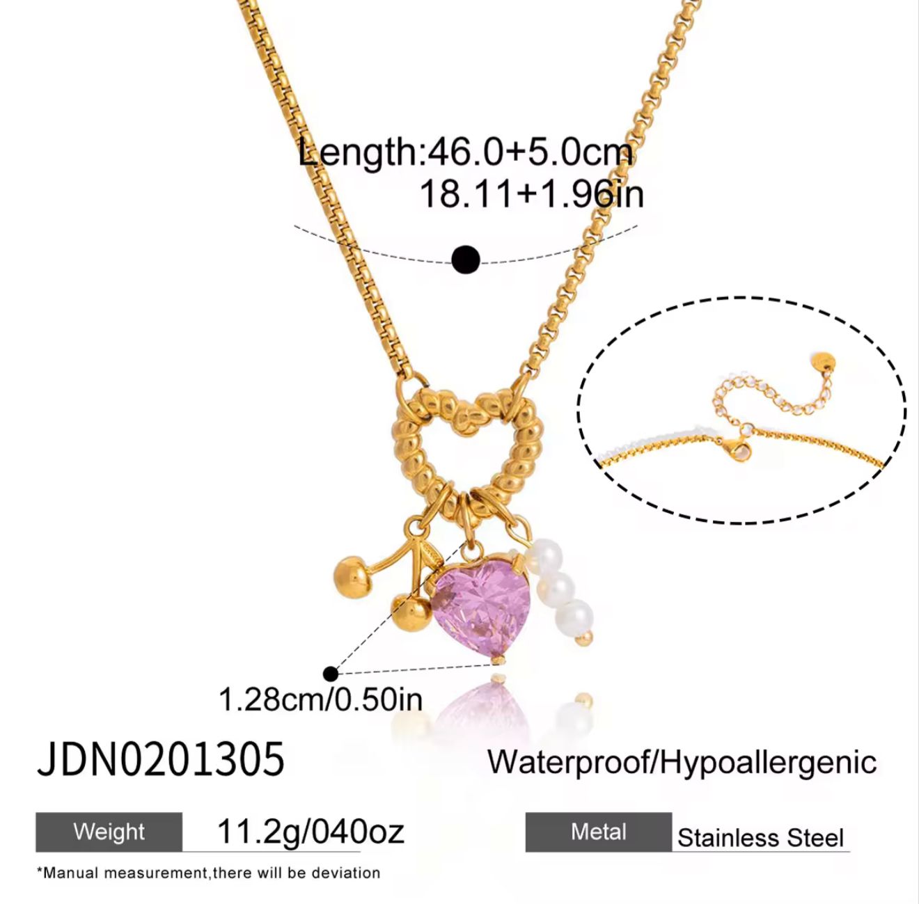 Cherie charm Necklace