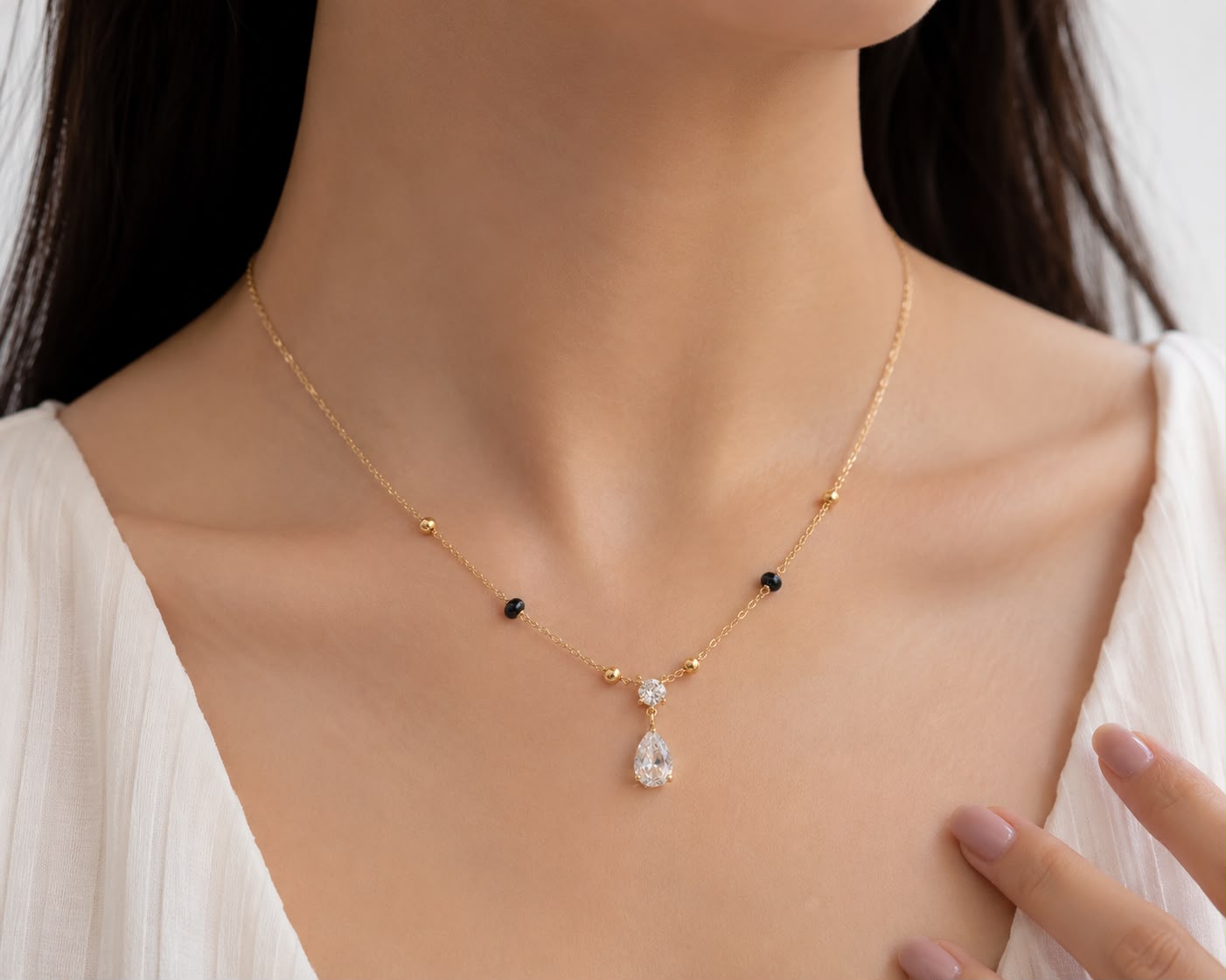 Twinkle Drop Mangalsutra