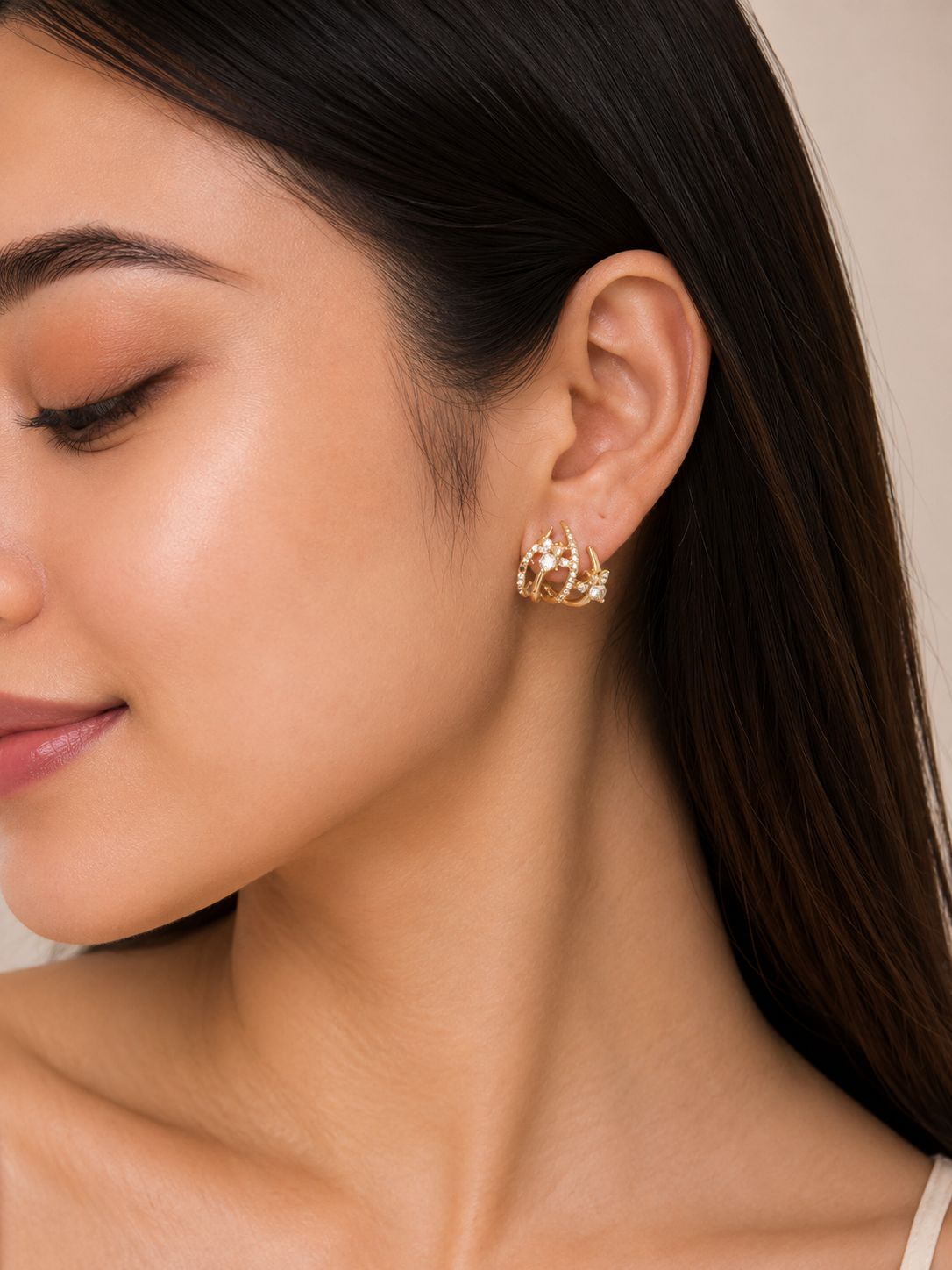 Honey Bee Earrings