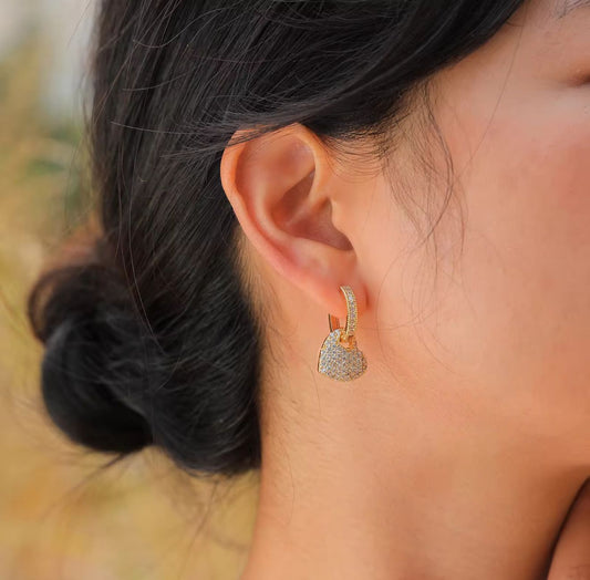 Love Puff Earrings