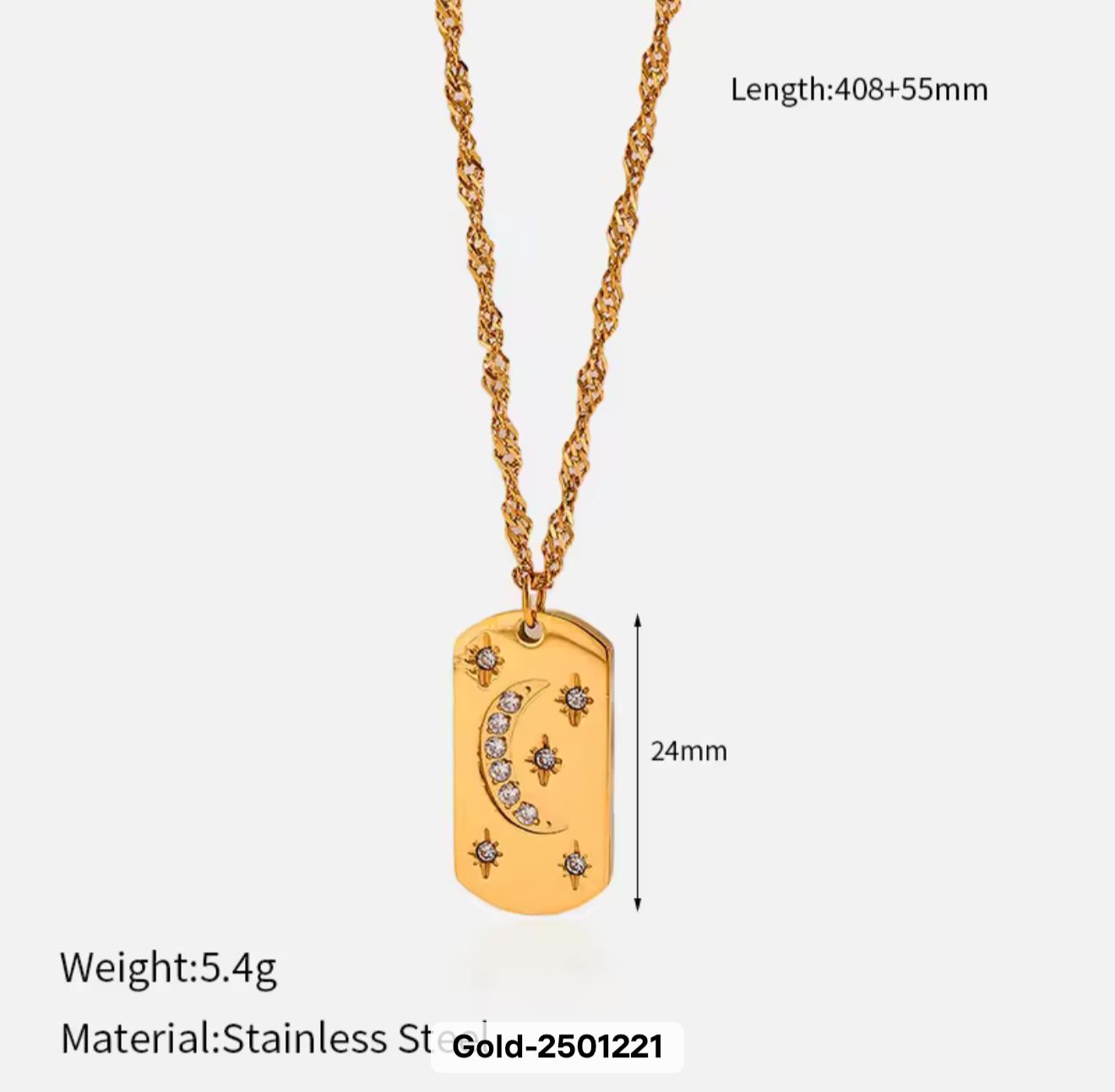 Chand necklace