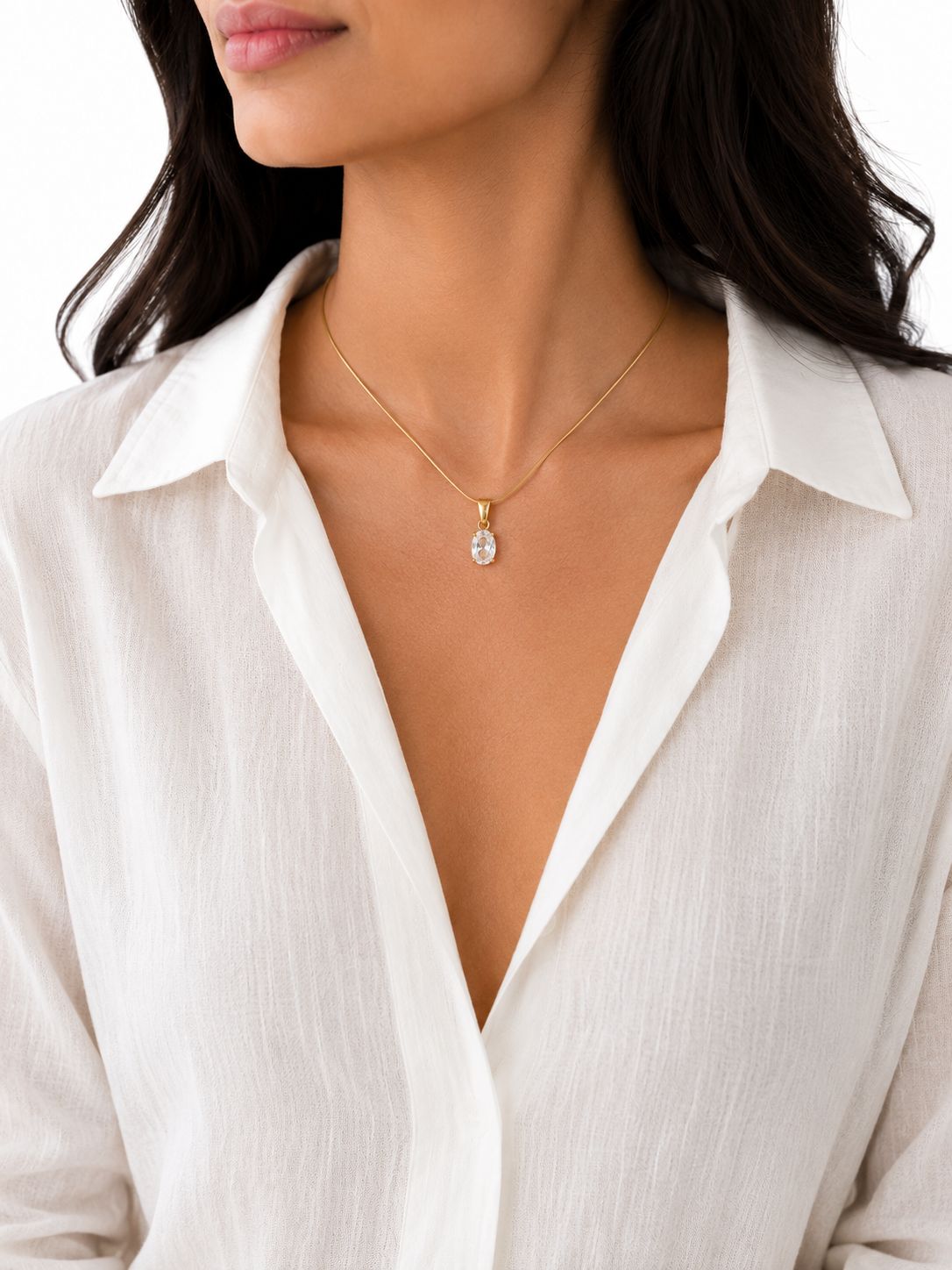 Opal necklace