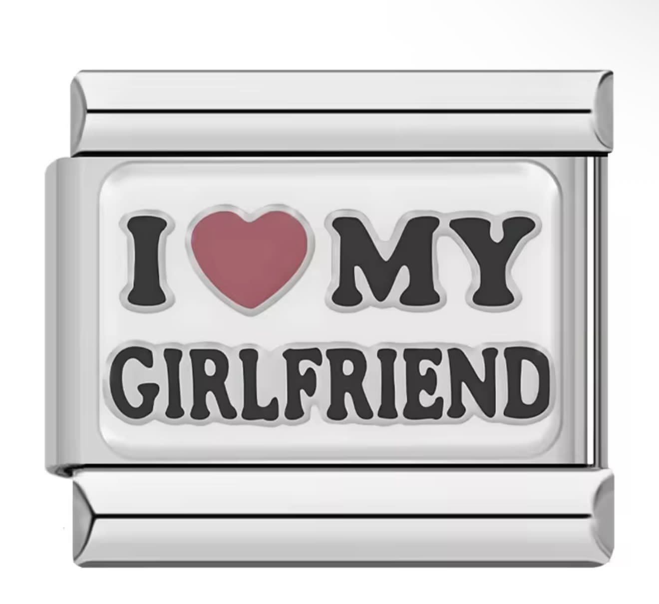 I love my GF charm