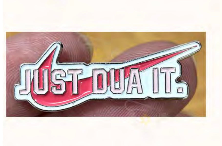 Just dua it Badge