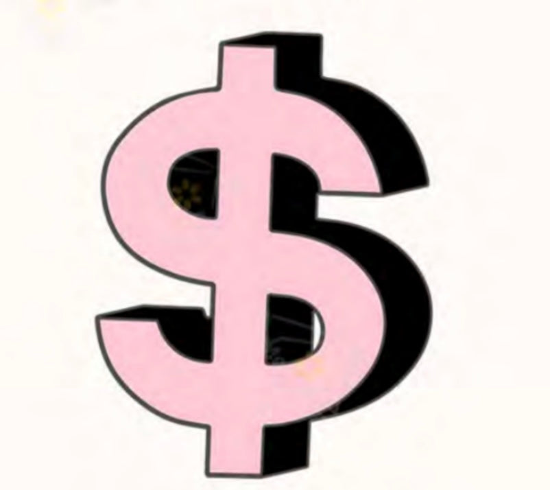 Dollar sign Badge