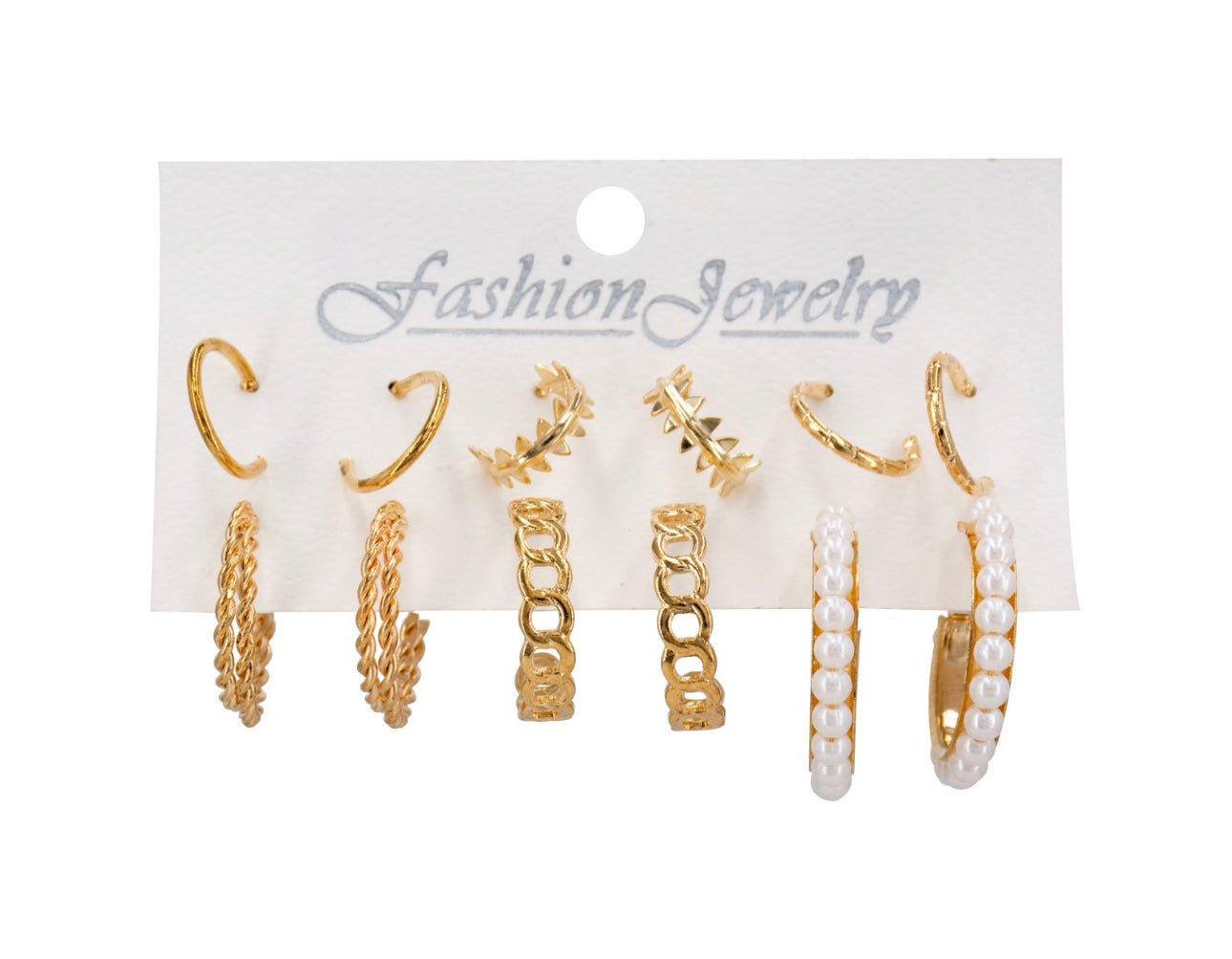 Earrings set
