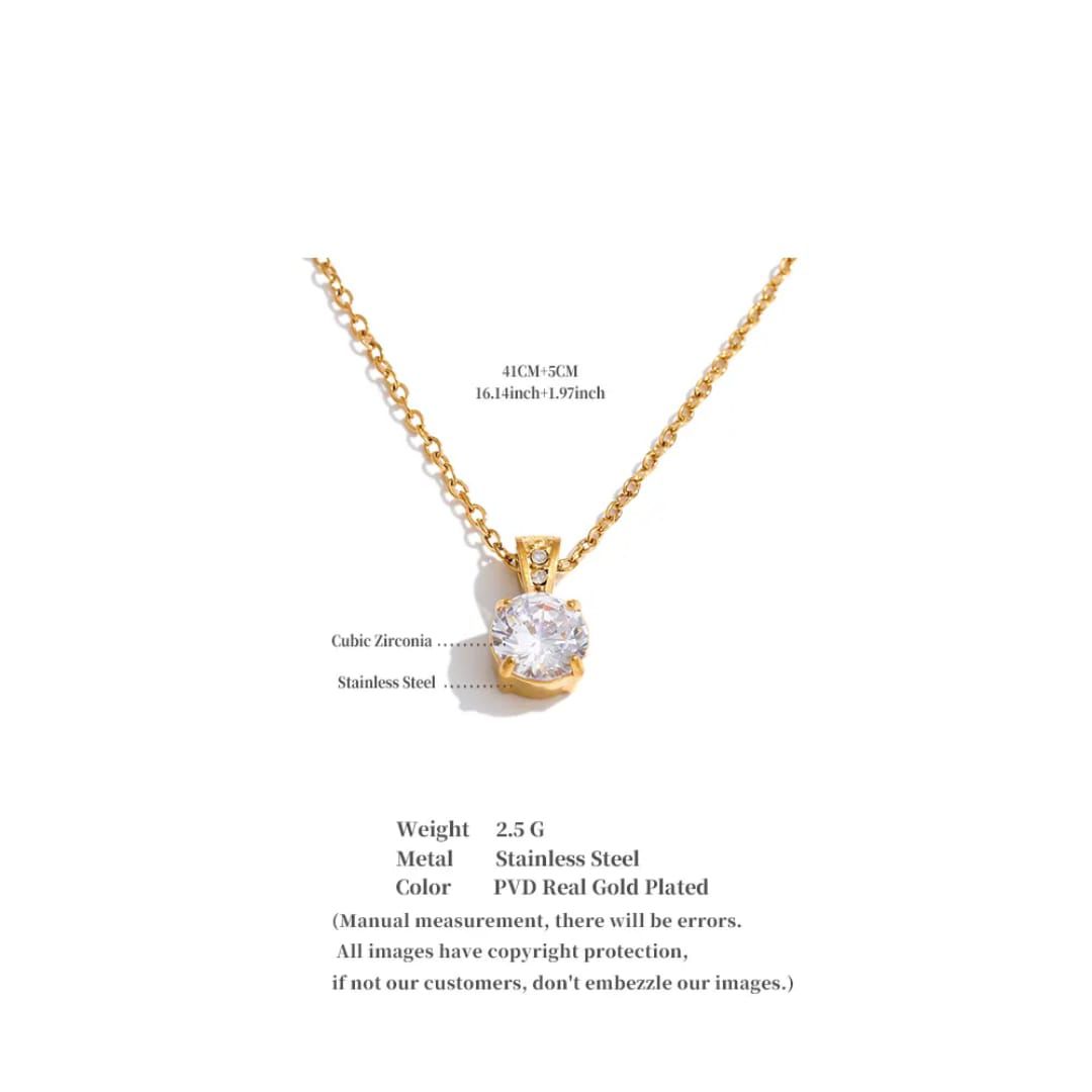 Dia Necklace