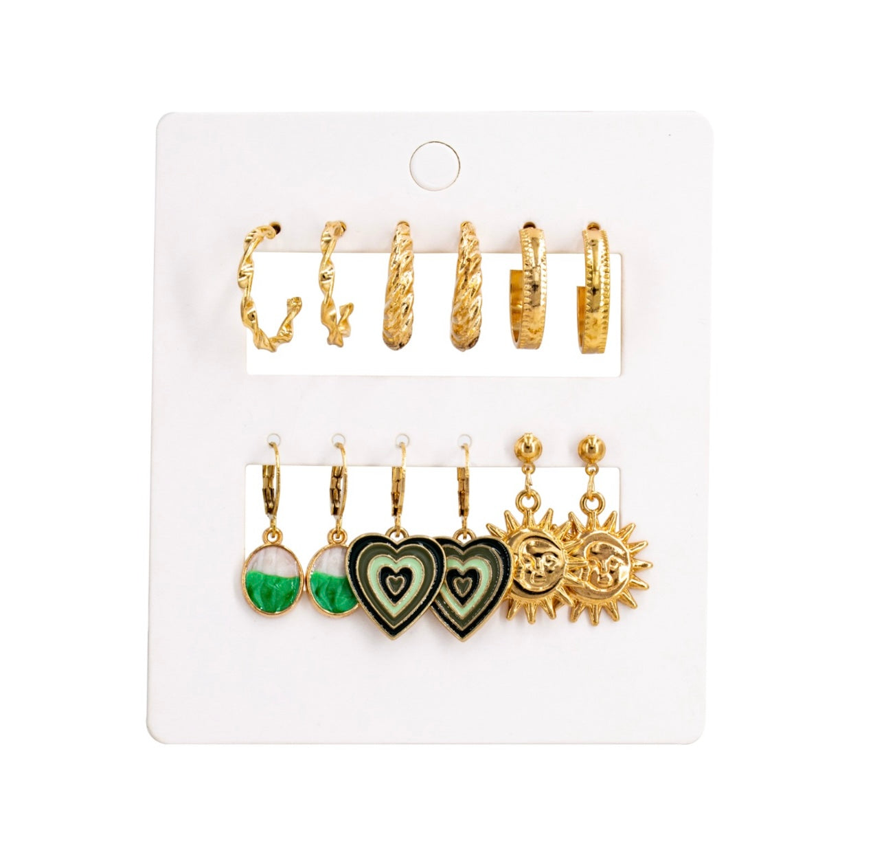 Earrings set
