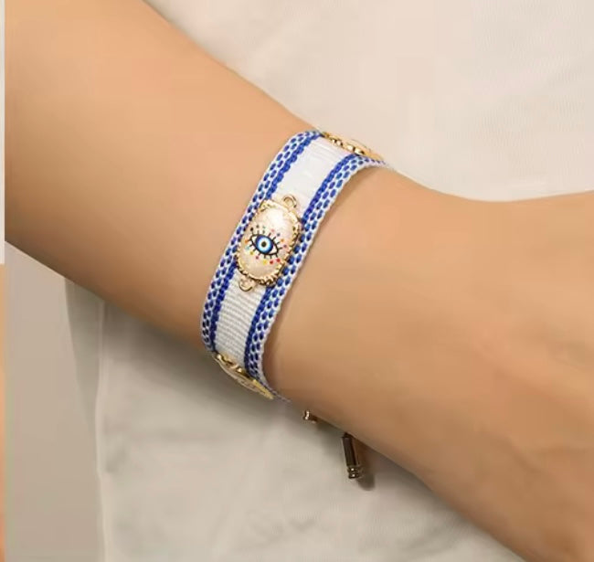 Evil eye Braclet