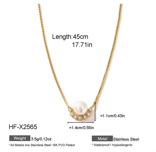 Dazzle drop Necklace