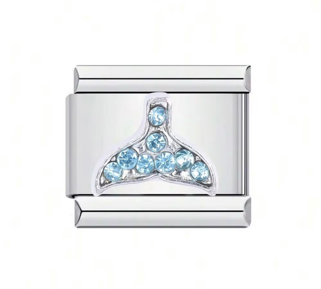 Blue star Charm