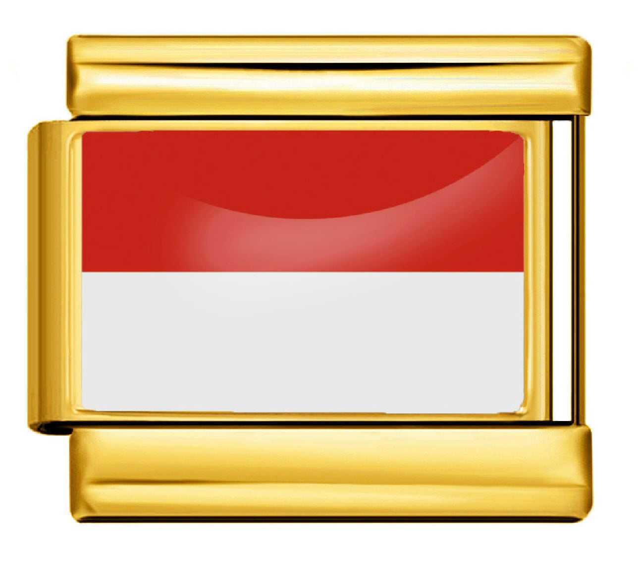 Gold base Indonesia Charm