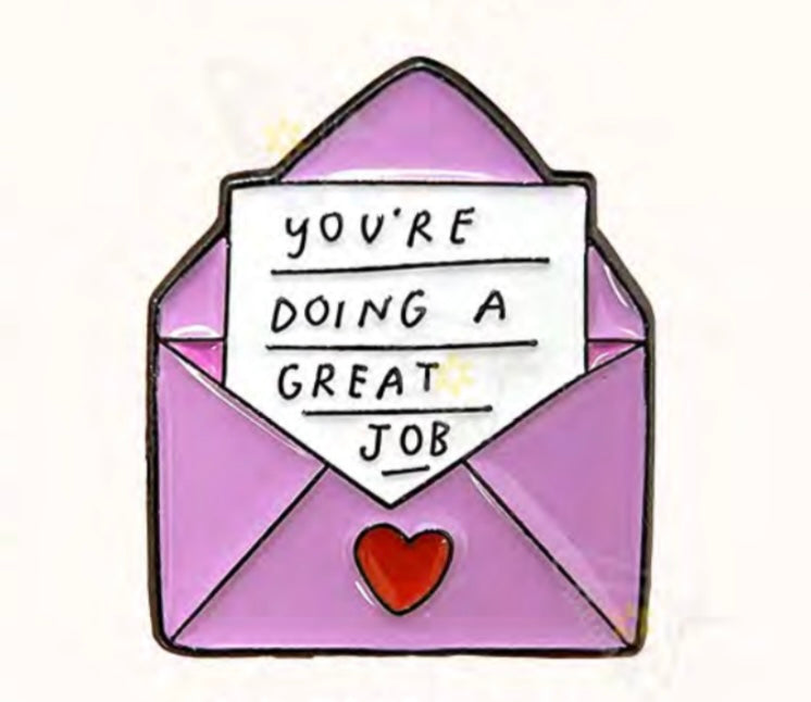 Envelope letter Badge