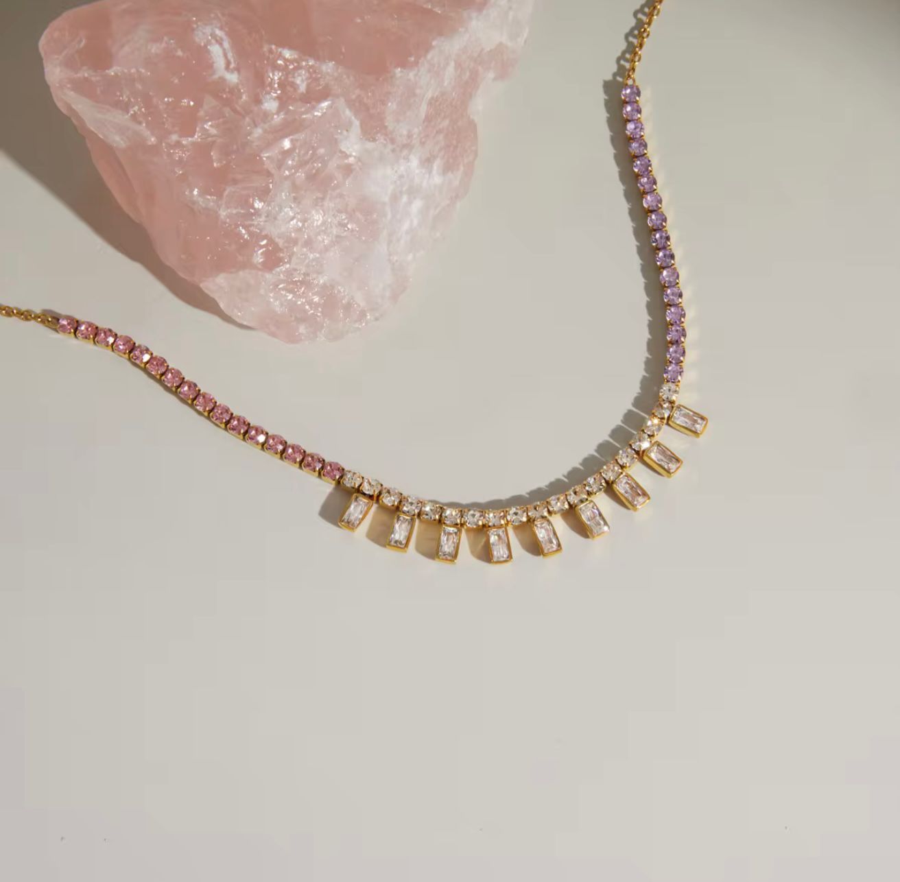 Bloom drip Necklace