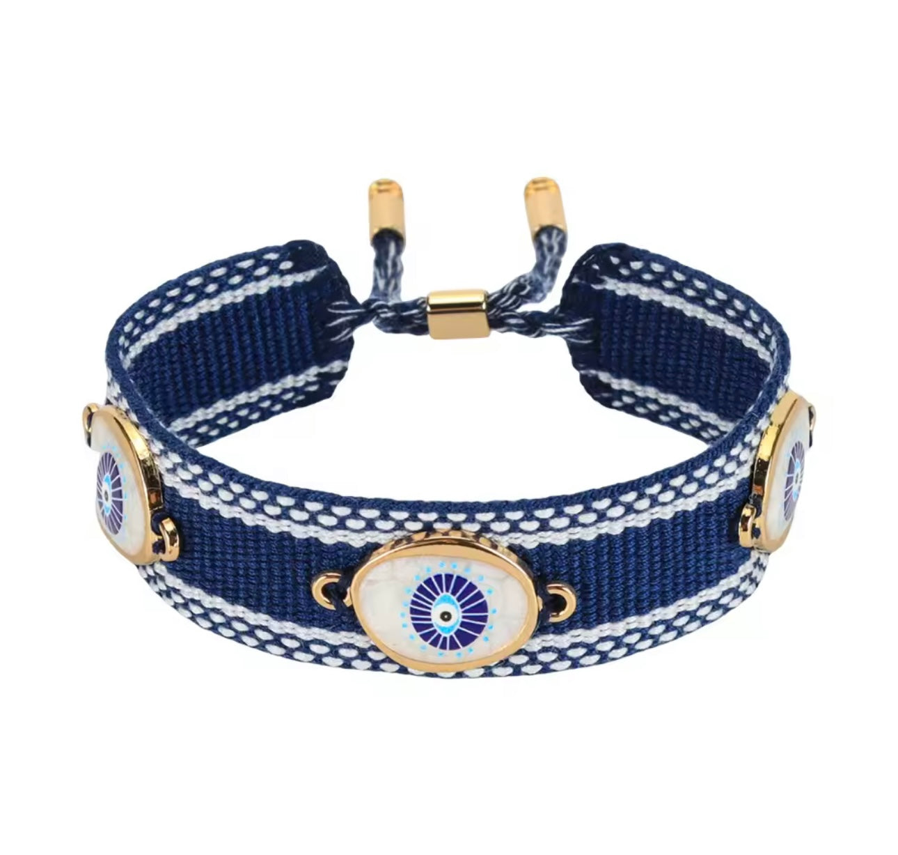 Evil eye Bracelet Navy