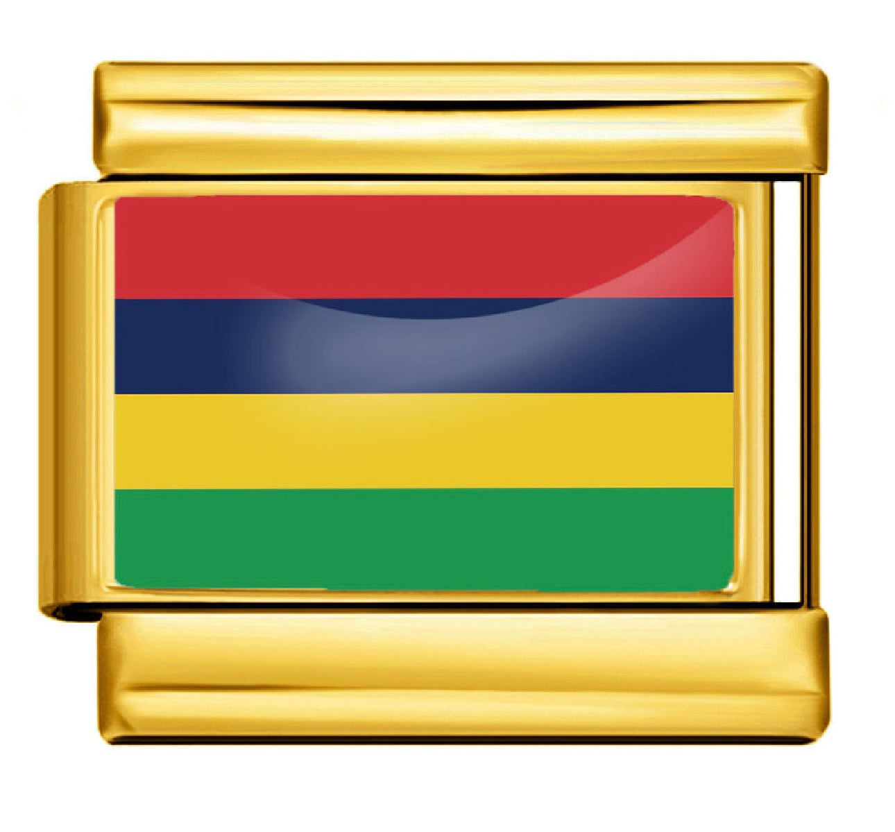 Gold base Mauritius Charm