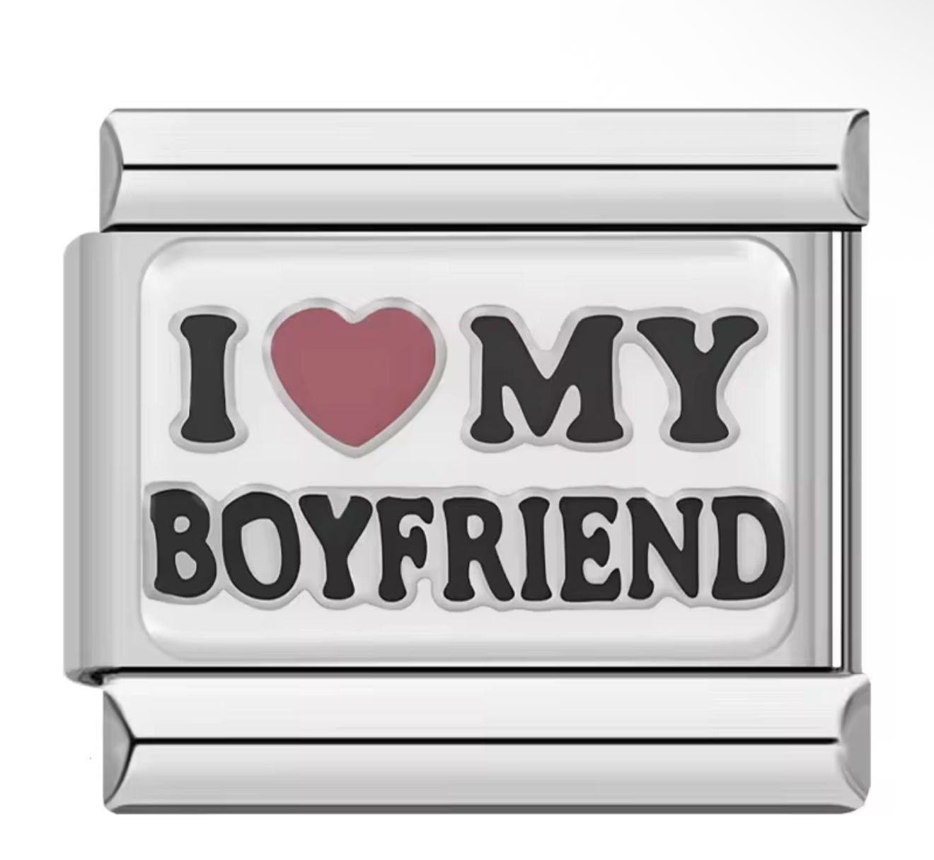 I love my BF charm