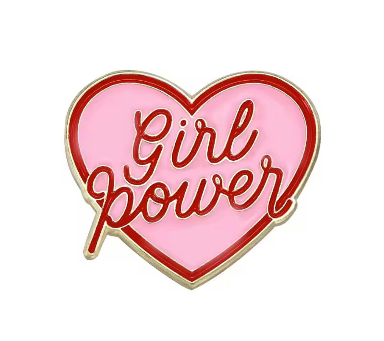 Girl Power Brooch