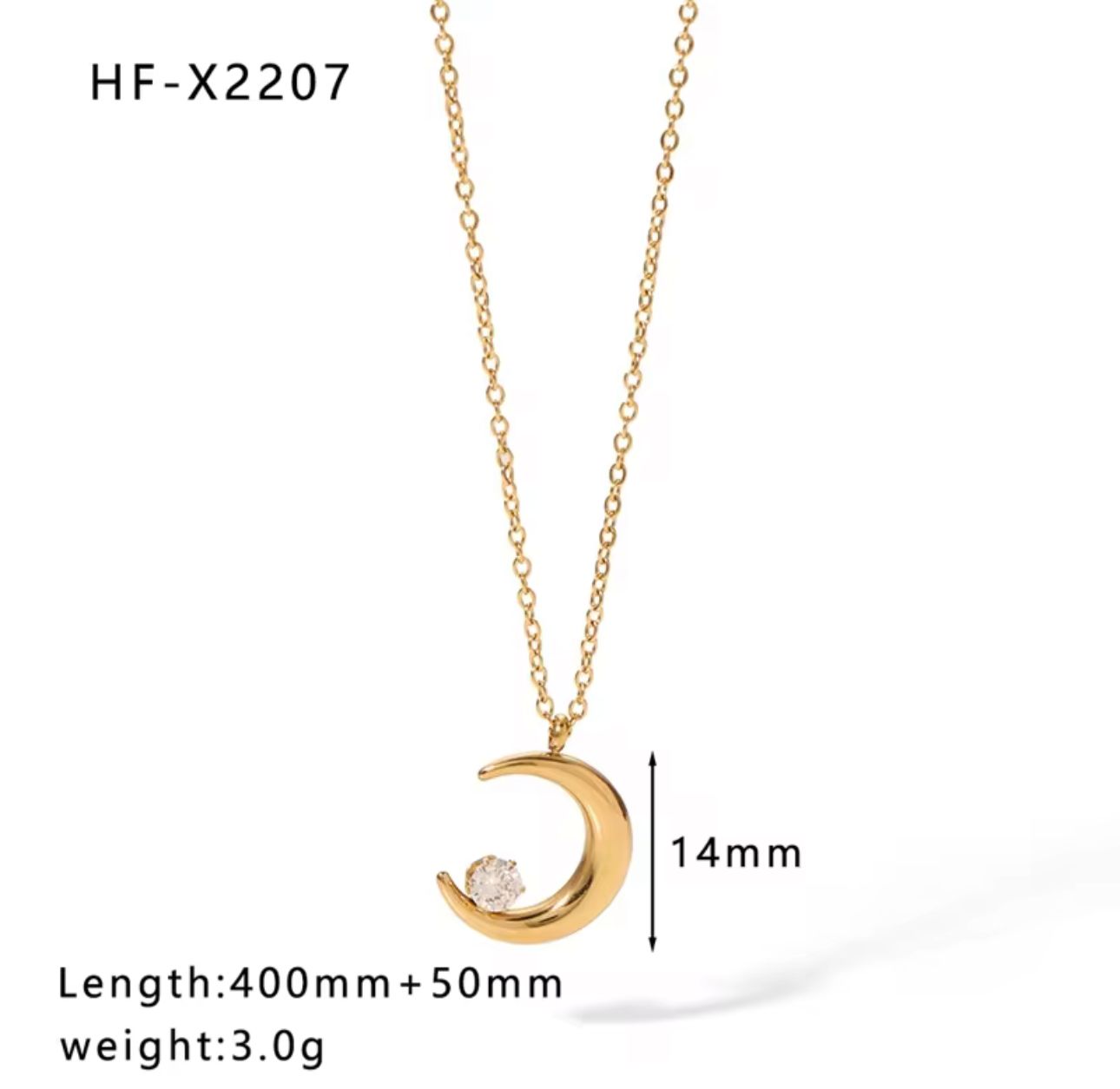 Moon Necklace