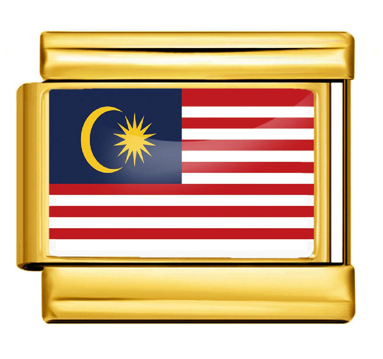 Gold base Malaysia Charm
