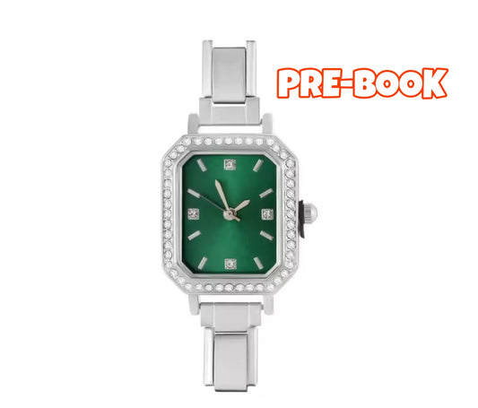Diamond italian watch