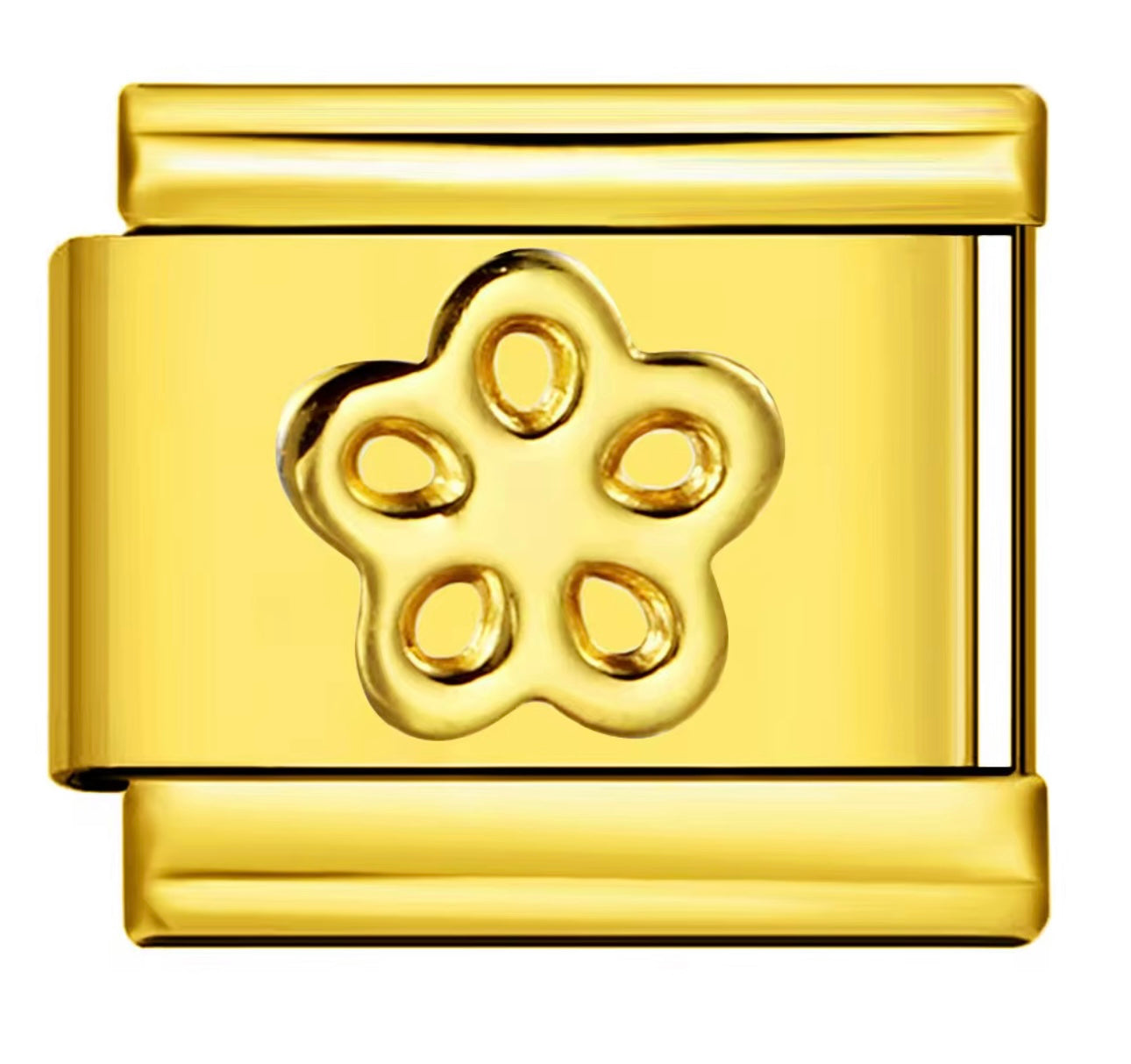 Golden Paw Charm
