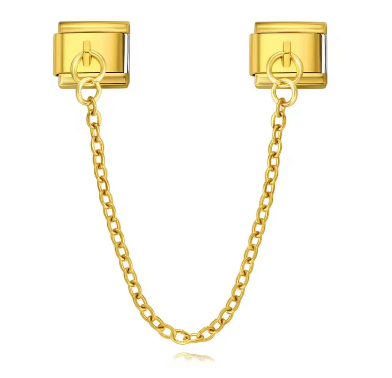 Chained Charms (Gold)