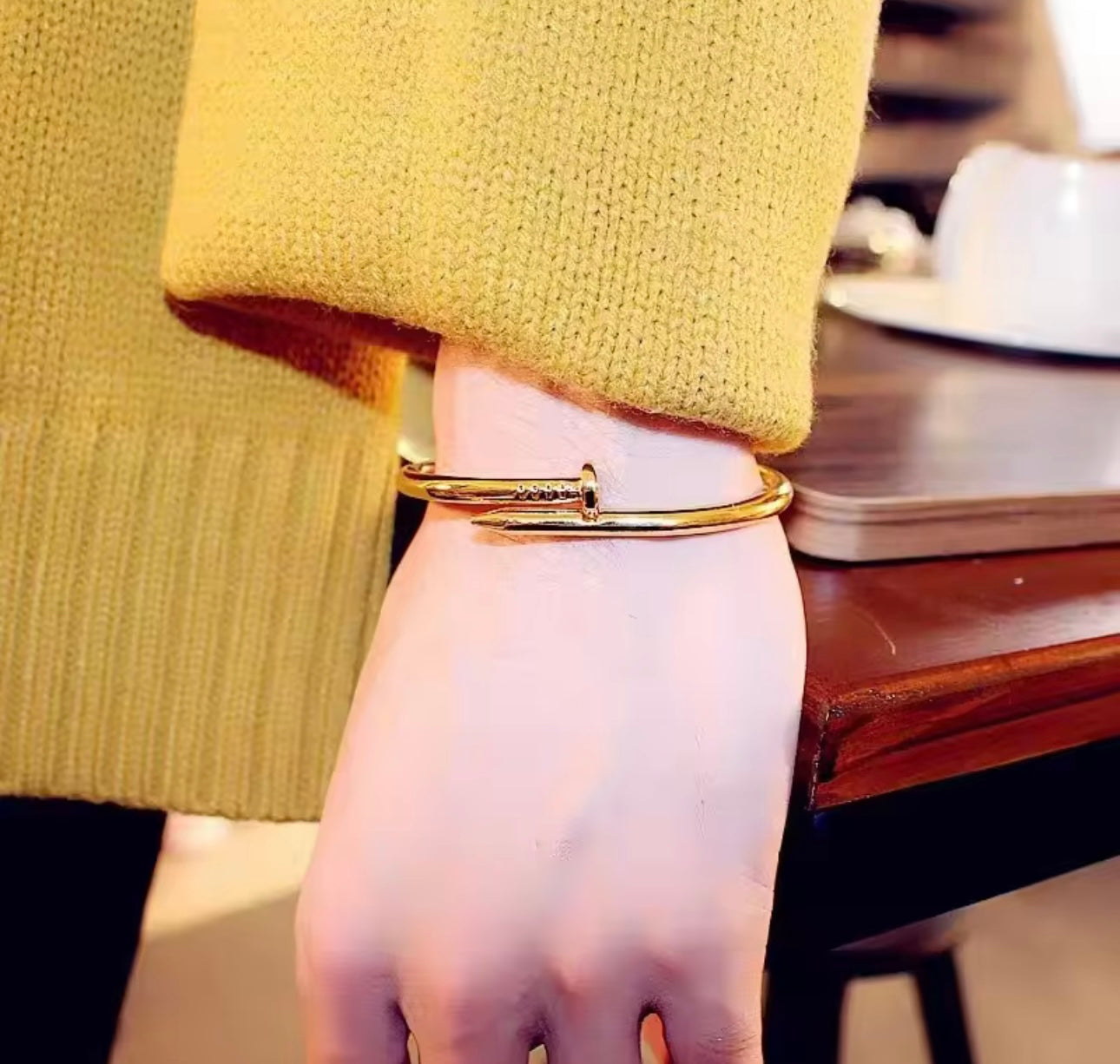 Baby Size Nail Bracelet