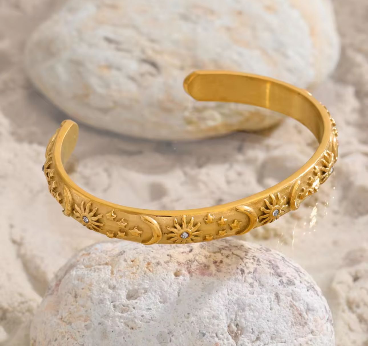 Jiselle Open Cuff