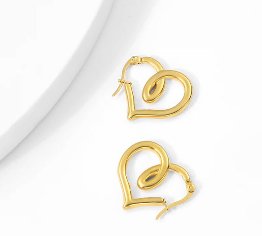 Heart Shaped Earrings