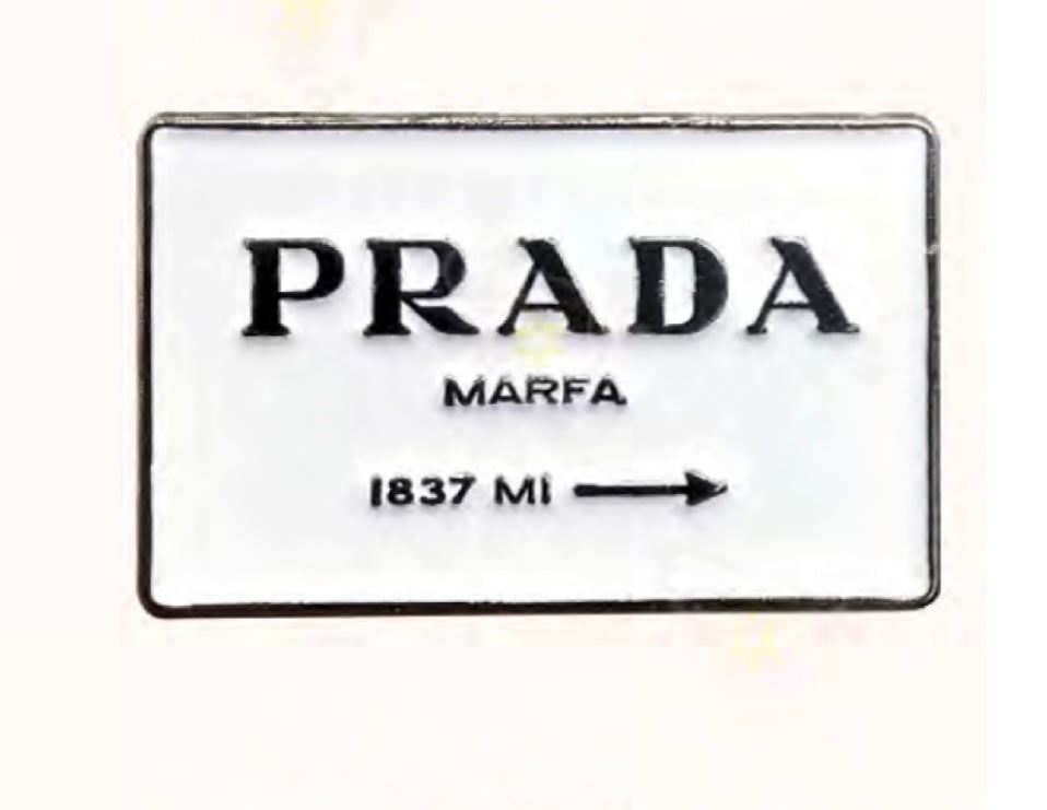 Prada Badge