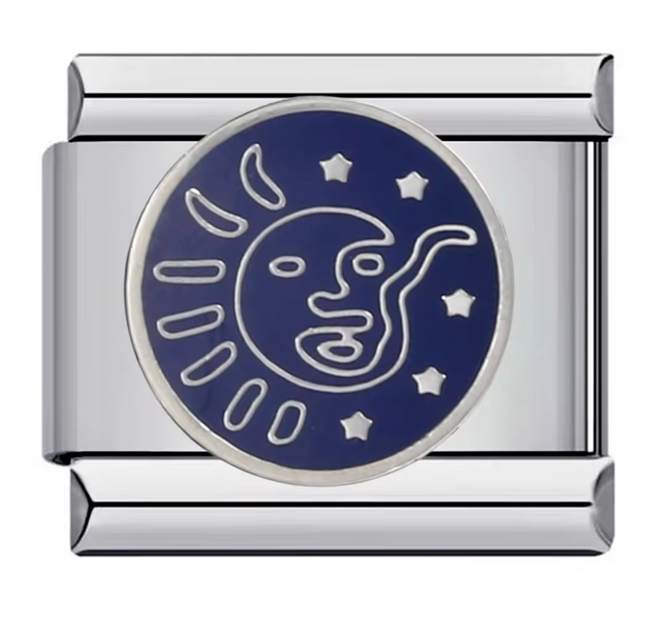 Blue Sun Charm