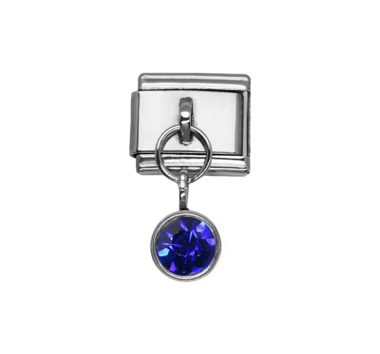 Blue stone Charm