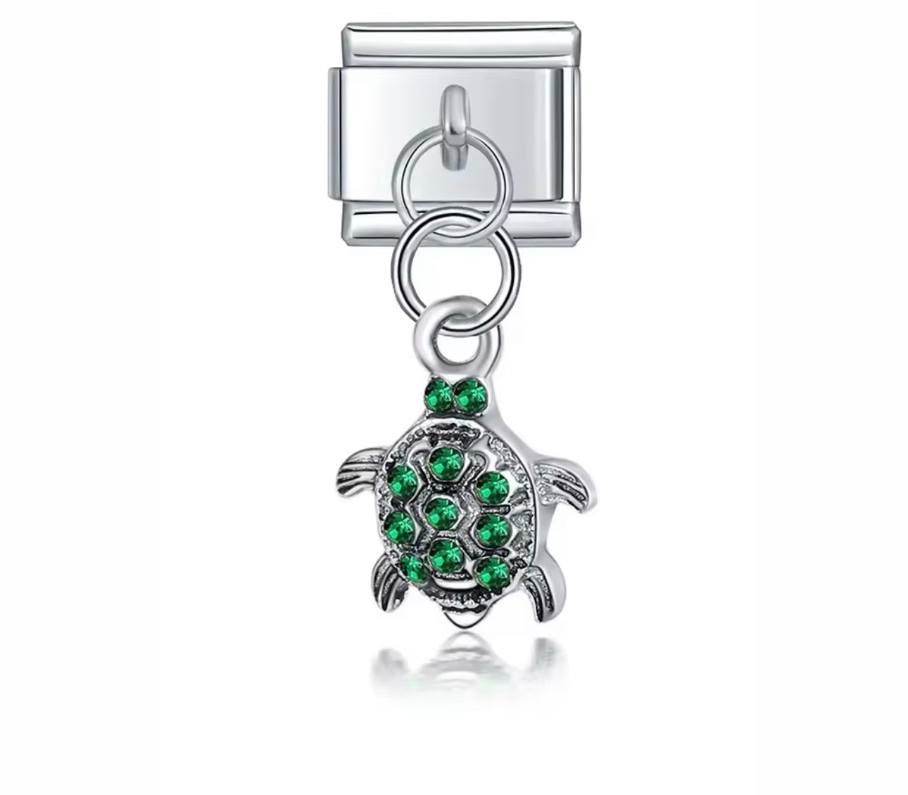Tortoise Charm