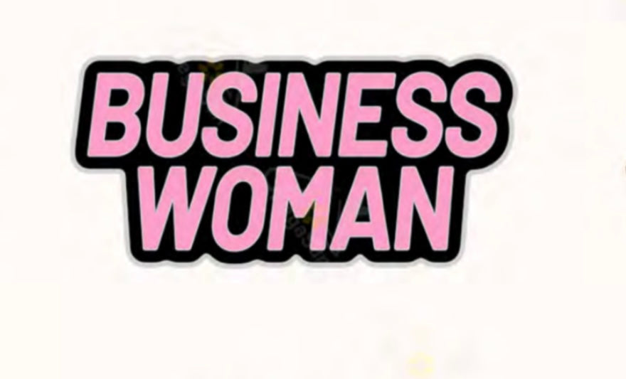 Business women Badge