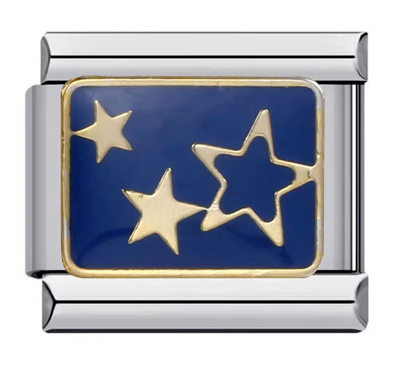 Star Charm(Golden Border)