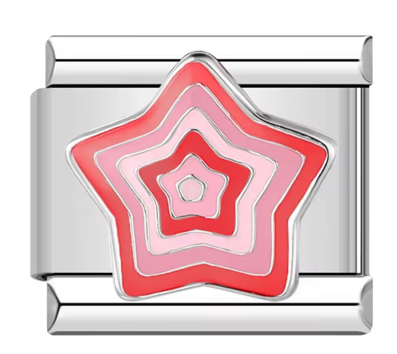 Pink Star Charm