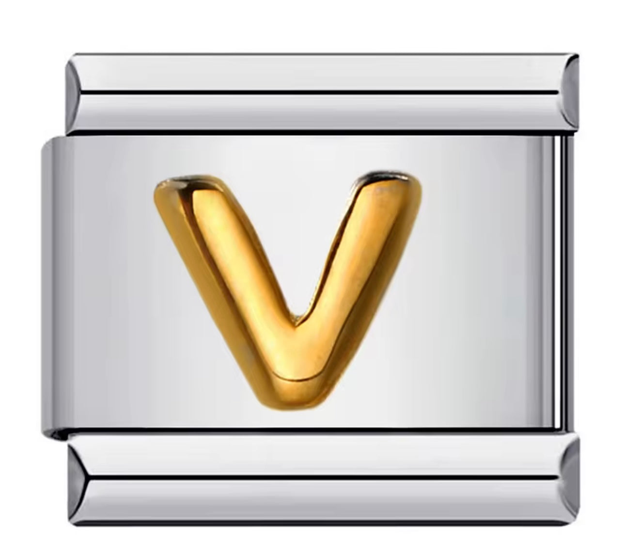 V Initial Charm